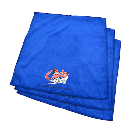 Towels, 3-Pack Microfiber Cleaning Towels